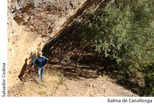 Photograph of CANALLONGA, BALMA DE (1 of 1)
