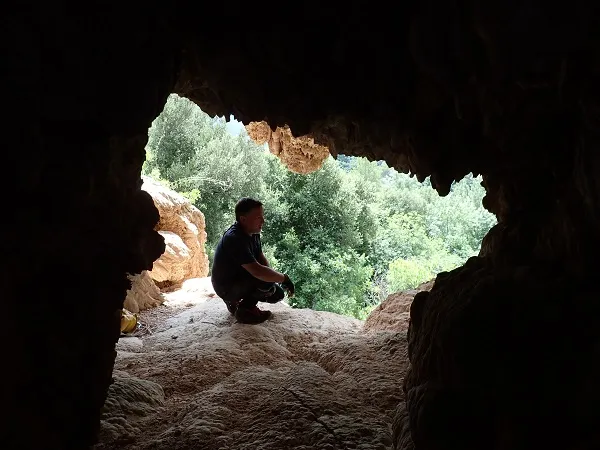 Fotografia de ESCALES DE LA GLORIA, COVA DE LES (5 de 6)