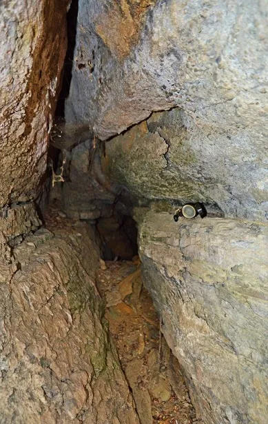 Fotografia de CASTELL S'AVELLANA, COVA DEL (4 de 4)