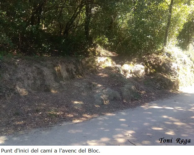 Fotografia de BLOC, AVENC DEL (10 de 12)