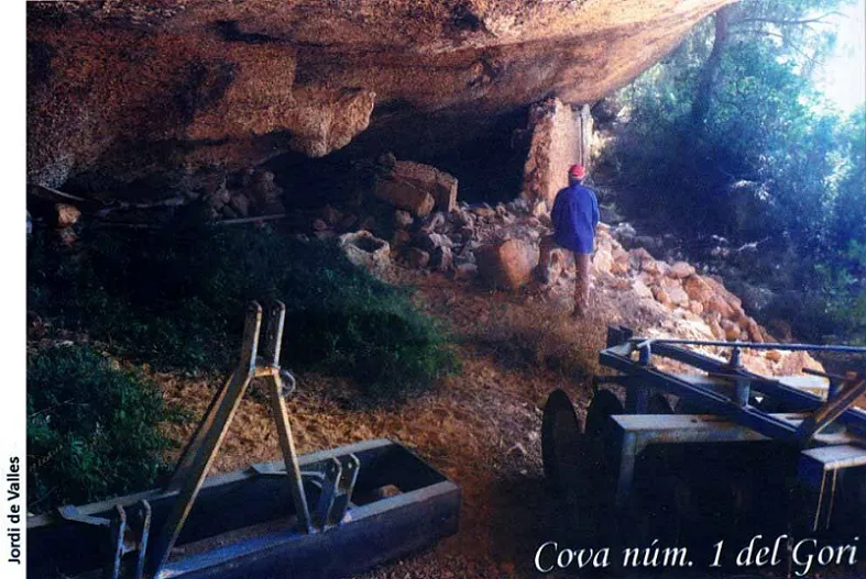 Fotografia de GORI, COVA Nº1 DEL (2 de 2)