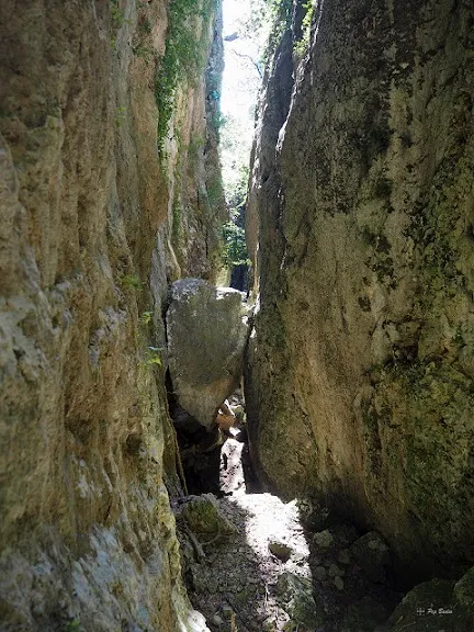 Photographie de TOLL BLAU, ESCLETXA DEL (9 sur 9)