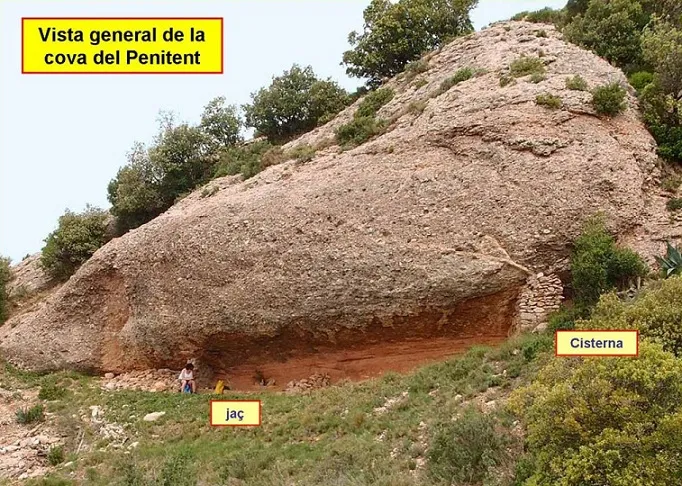 Photograph of PENITENT, COVA DEL (2 of 4)
