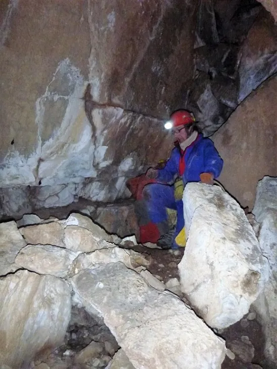 Fotografia de CINGLE DEL BODRO, COVA DEL (4 de 4)