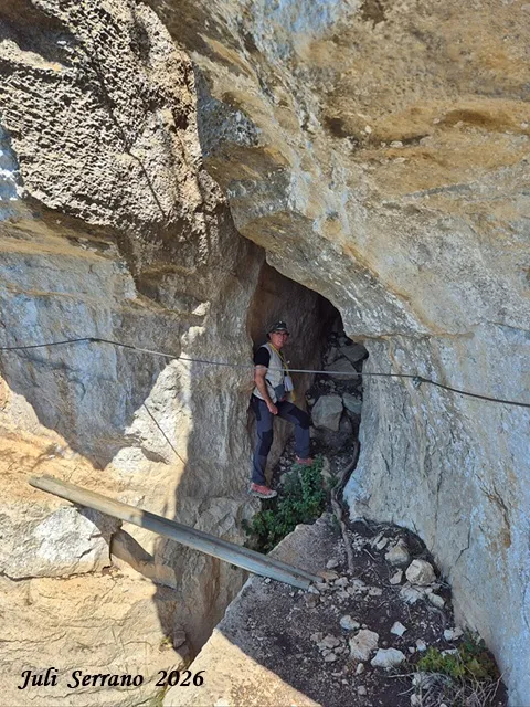 Fotografia de ESCAPATÒRIA DE PATACONS, COVA (6 de 6)