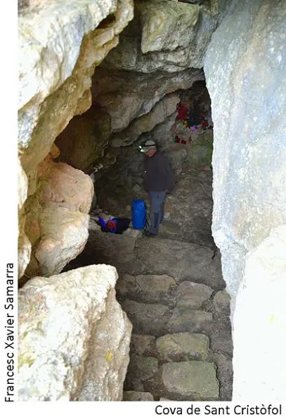 Fotografia de SANT CRISTÒFOL, COVA DE (2 de 3)