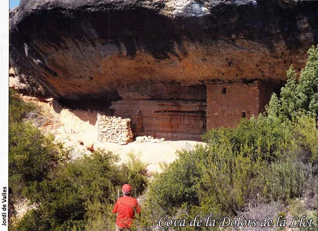 Photograph of DOLORS DE LA LLET, COVA DE LA (1 of 2)