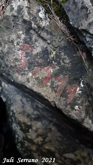 Fotografia de SERRA DEL MAS, COVA SM-14 DE LA (2 de 4)