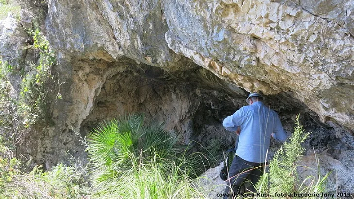 Fotografia de ROCA RUBÍ, COVES DE (1 de 4)