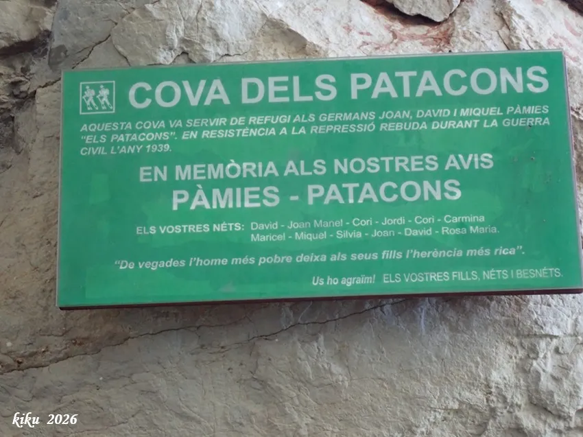 Fotografía de PATACONS, COVA DELS (4 de 7)