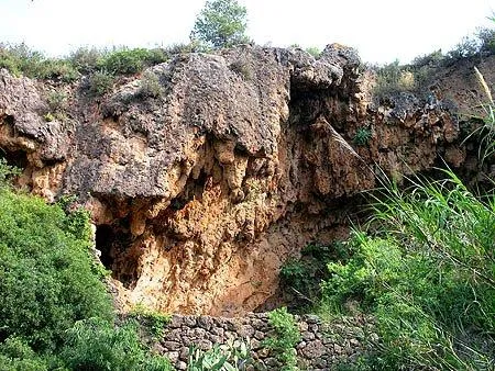 Fotografia de DEUS, GRUTES DE LES (3 de 9)