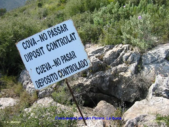 Fotografía de CAN PERERS, COVA-AVENC DE (2 de 2)