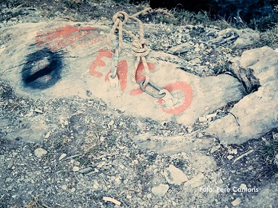 Fotografia de OBAGA DE BALERAN,  CIGALERA DE L' (2 de 12)