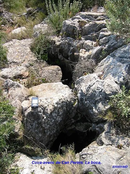 Fotografía de CAN PERERS, COVA-AVENC DE (1 de 2)