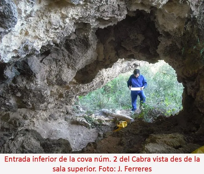 Fotografia de CABRA, COVA Nº2 DEL (2 de 2)