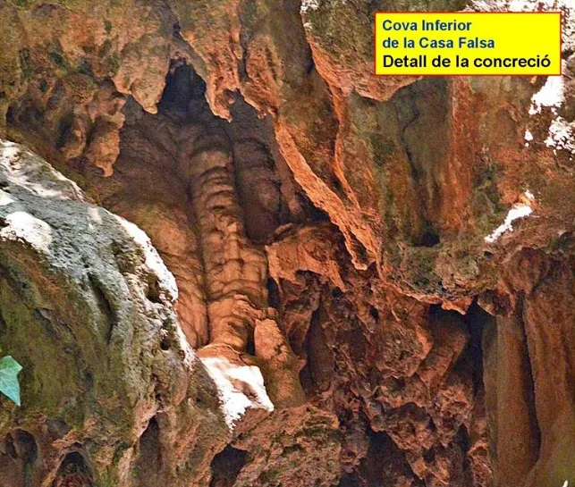 Fotografia de CASA FALSA, COVA INFERIOR DE LA (4 de 4)