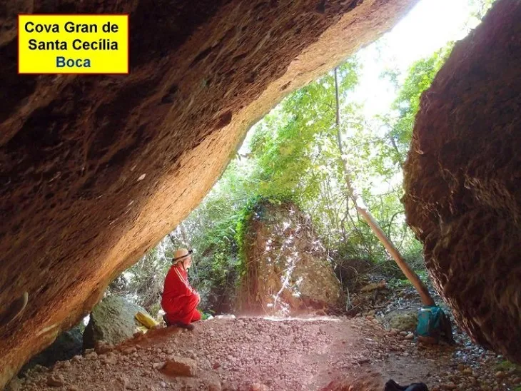 Photographie de SANTA CECÍLIA, COVES DE (2 sur 7)