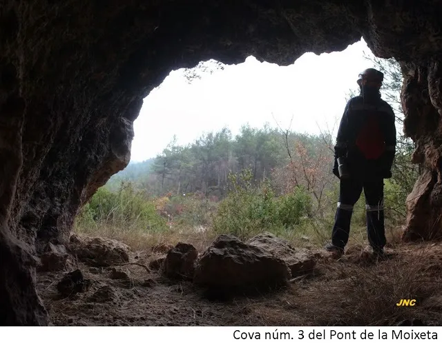 Fotografía de PONT DE LA MOIXETA, COVES DEL (3 de 3)