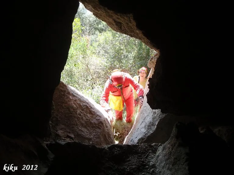 Photograph of JORDI CASAS, COVA D'EN (7 of 8)
