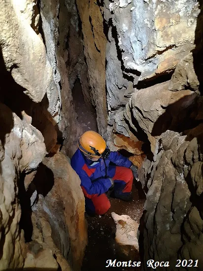 Fotografia de SERRA DEL MAS, COVA SM-16 DE LA (8 de 9)