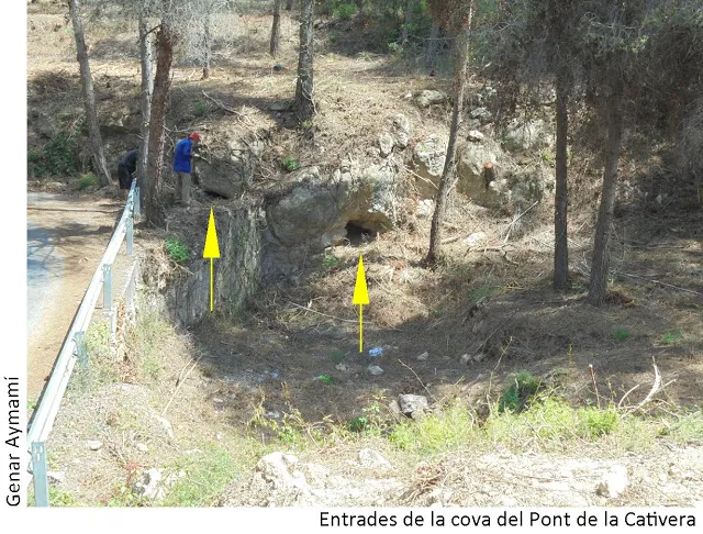 Photograph of PONT DE LA CATIVERA, COVA DEL (1 of 2)