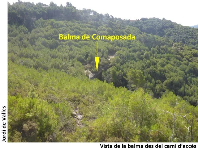 Photograph of COMAPOSADA, BALMA DE (1 of 3)
