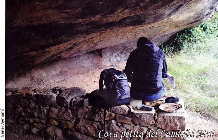 Fotografia de CAMÍ DEL MOLÍ, COVA PETITA DEL (3 de 3)