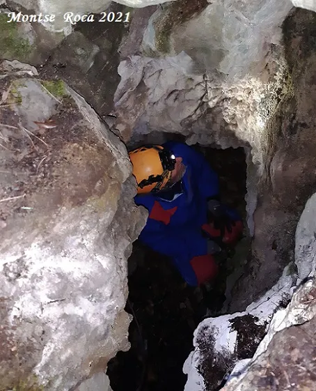 Fotografia de SERRA DEL MAS, AVENC SM-13 DE LA (4 de 7)