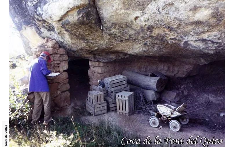 Fotografia de FONT DEL QUICO, COVA DE LA (3 de 3)