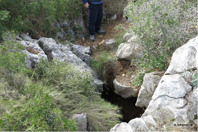 Fotografia de CARENA DE LES ALZINES, AVENC DE LA (2 de 7)