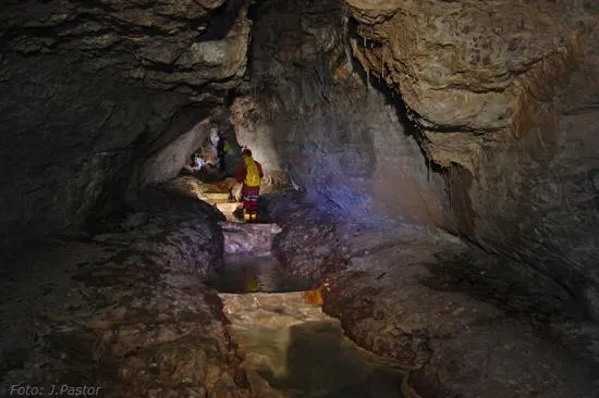 Photographie de SERRAT DEL VENT, COVA DEL (6 sur 20)