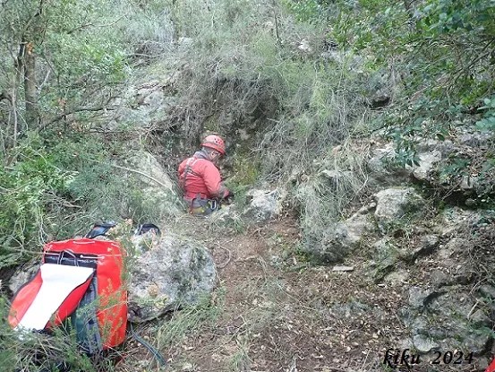 Fotografía de LLAMBORDA, AVENC DE LA (1 de 8)