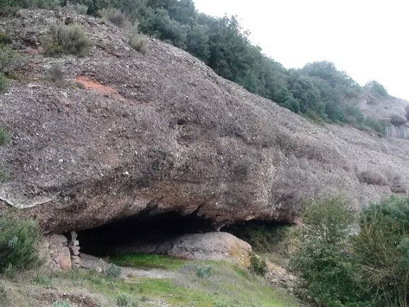 Fotografia de DEBANADORS, BALMA DELS (1 de 2)