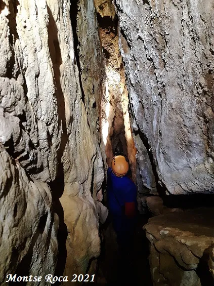 Fotografia de SERRA DEL MAS, COVA SM-16 DE LA (7 de 9)