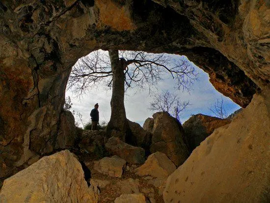 Fotografia de NEGRA DE TRAGÓ, COVA (2 de 12)