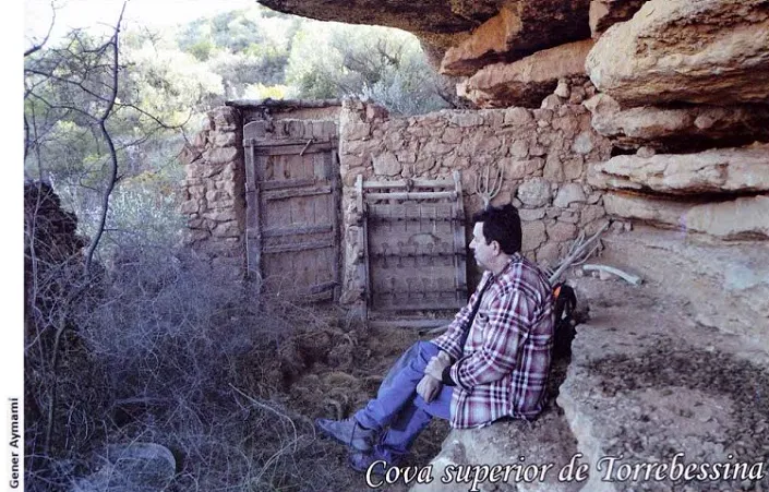 Fotografia de TORREBESSINA, COVA SUPERIOR DE (3 de 3)