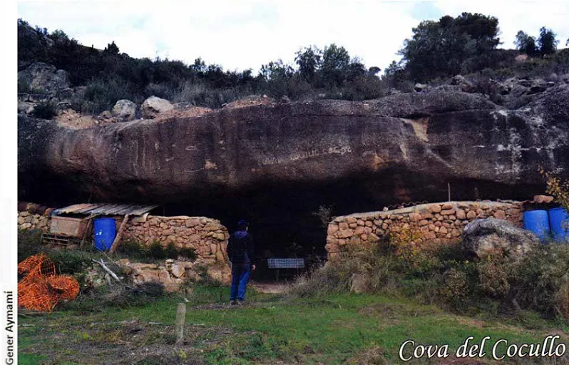 Photographie de COCULLO, COVA DEL (1 sur 3)