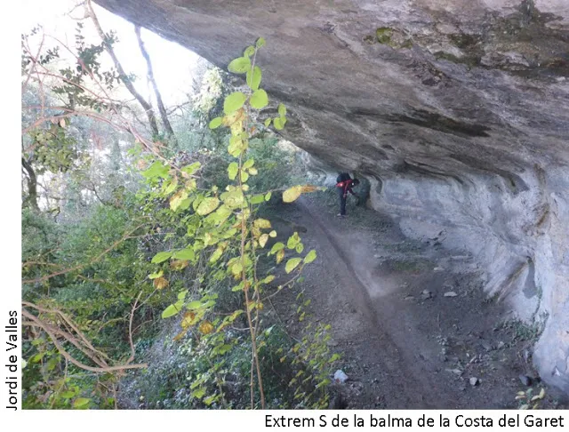 Fotografia de COSTA DEL GARRET, BALMA DE LA (2 de 2)