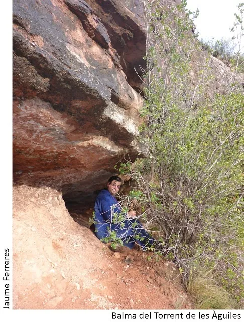 Fotografia de TORRENT DE LES ÀGUILES, BALMA DEL (2 de 2)
