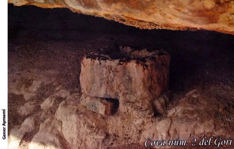 Fotografia de GORI, COVA Nº2 DEL (3 de 3)