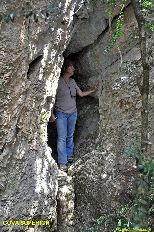 Fotografía de CAL SALA, COVES DE (5 de 6)