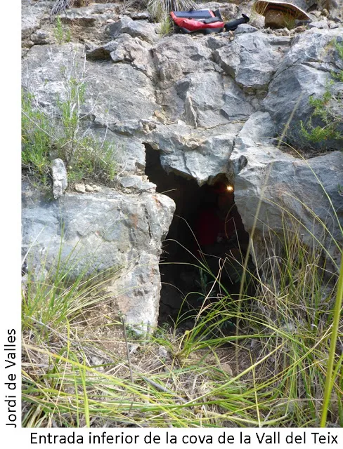 Fotografía de VALL DEL TEIX, COVA DE LA (1 de 3)