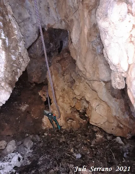 Fotografia de SERRA DEL MAS, AVENC SM-13 DE LA (5 de 7)