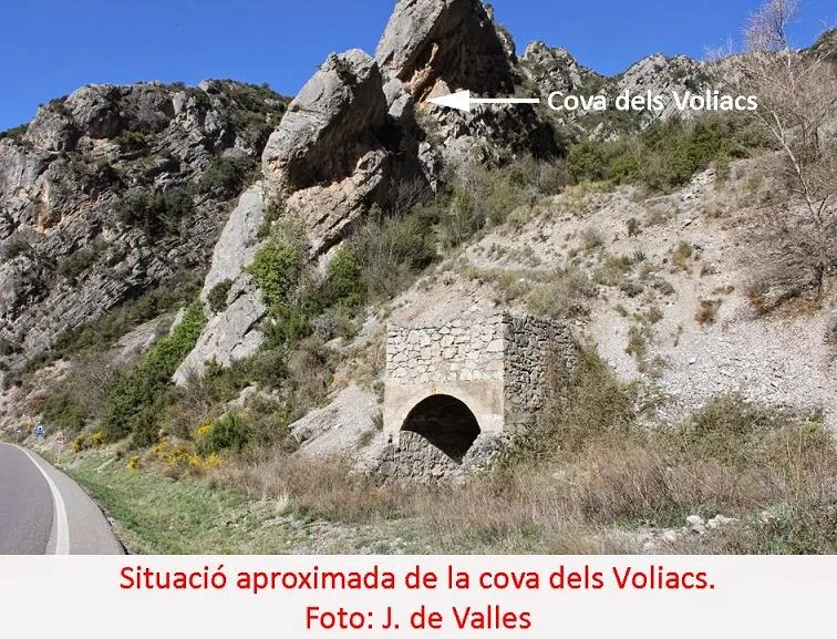 Photographie de VOLIACS, COVA DELS (1 sur 5)