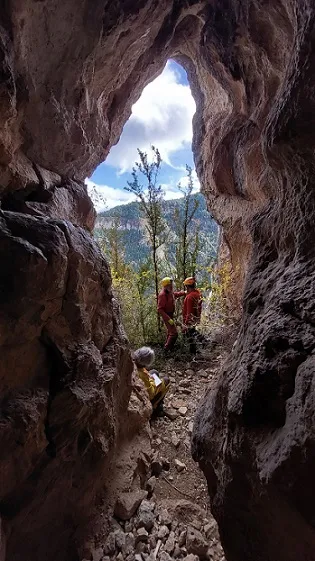 Photograph of VENT D'INGLA, TÚNEL DE (2 of 8)