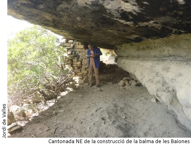 Fotografia de BAIONES, BALMA DE LES (3 de 3)