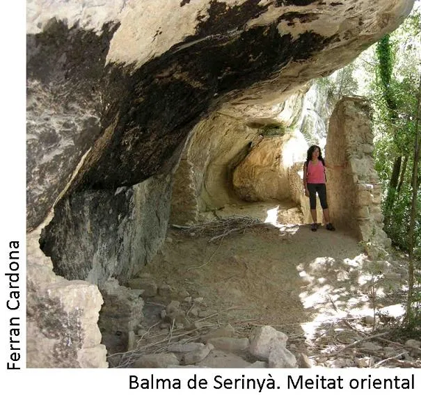 Fotografía de SERINYÀ, BALMA DE (2 de 2)