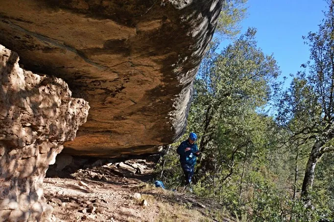 Fotografia de CARLINS, BALMA DELS (1 de 2)