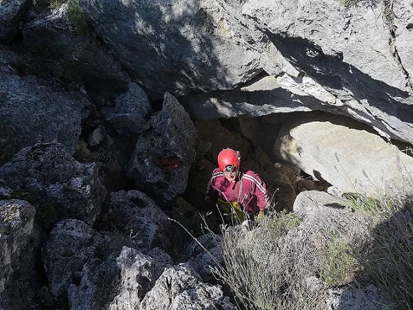 Fotografia de CABRERA, AVENC GRAN DE (2 de 16)