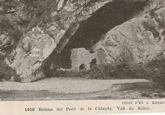 Fotografía de PONT DE LA CABRETA, BAUMA DEL (4 de 4)